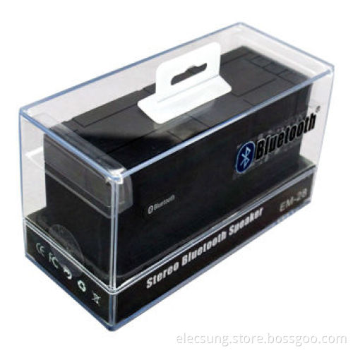 Mini Portable Bluetooth Speaker, Up to 12 hours Playing Time, Hands-free, Line-in, CE, FCC, RoHS